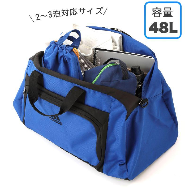 adidas アディダス アーニー ボストンバッグ ショルダーバッグ 2WAY 48L 63797 2泊 3泊 メンズ レディース キッズ ジュニア 男の子 女の子_9