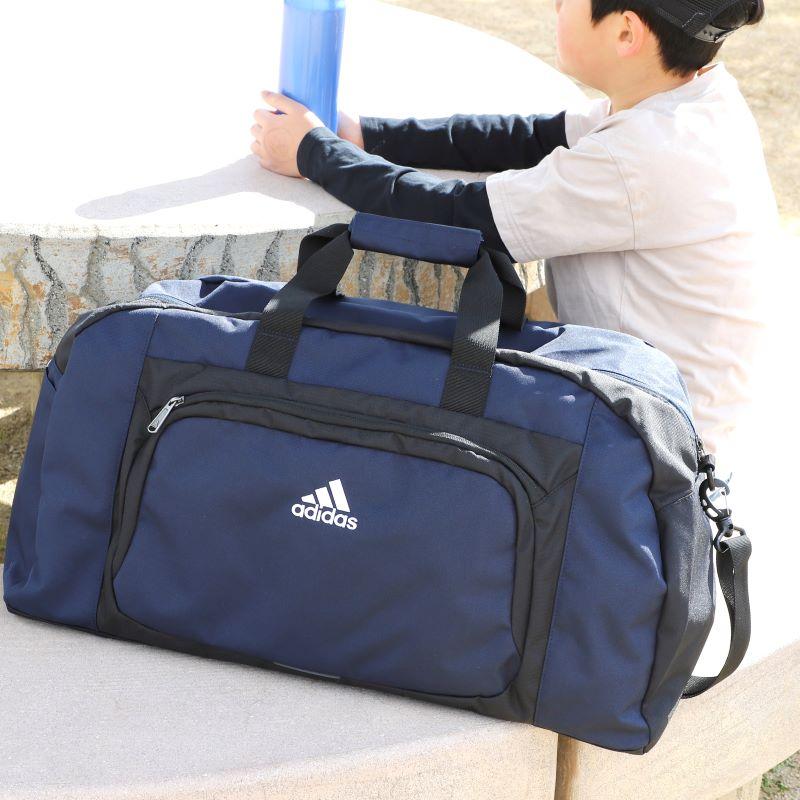 adidas アディダス アーニー ボストンバッグ ショルダーバッグ 2WAY 48L 63797 2泊 3泊 メンズ レディース キッズ ジュニア 男の子 女の子_11