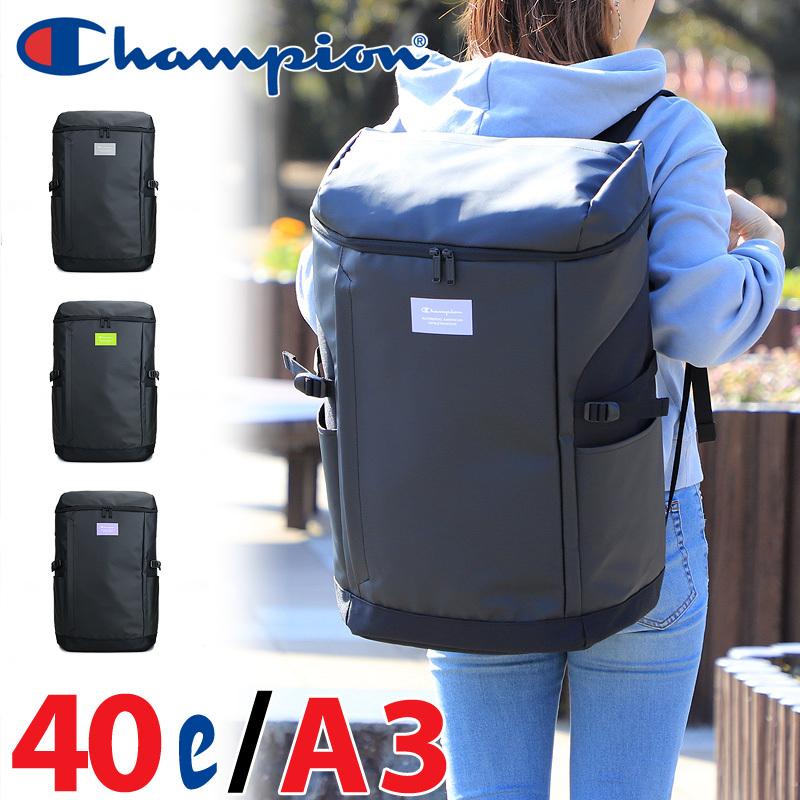 Champion（チャンピオン） スクエアリュック デイパック リュック 