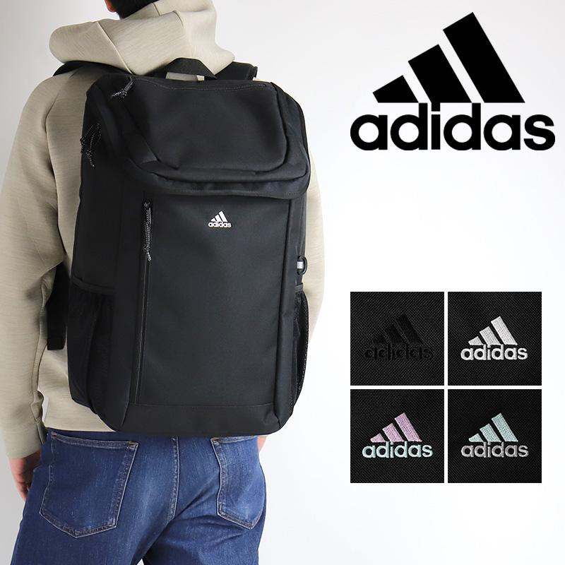 adidas（アディダス） リュック リュックサック デイパック バックパック 33L A4 B4 A3 軽量 大容量 68244 メンズ ...