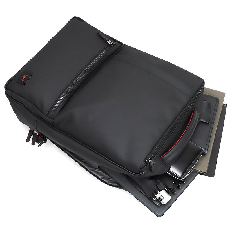 タケオキクチ　ビジネスリュック　バックパック　レザー　A4 TAKEO KIKUCHI（タケオキクチ） ゼファー ビジネスリュック リュック