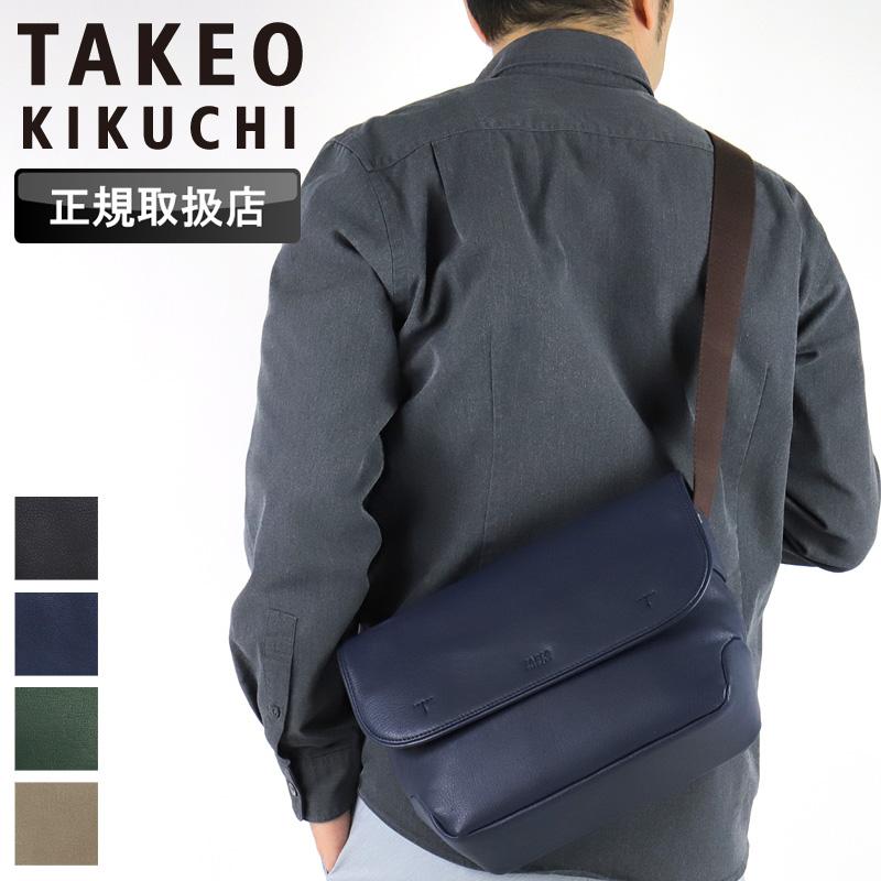 TAKEO KIKUCHI（タケオキクチ） ミニショルダーバッグ フィル 斜め掛け 