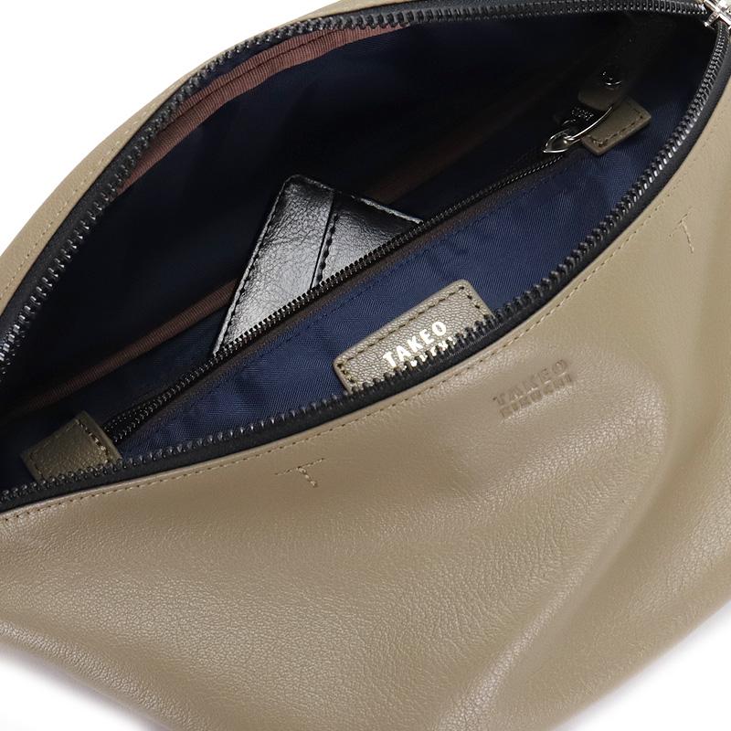 TAKEO KIKUCHI（タケオキクチ） ボディバッグ フィル ワンショルダー