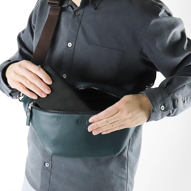 TAKEO KIKUCHI（タケオキクチ） ボディバッグ フィル ワンショルダー