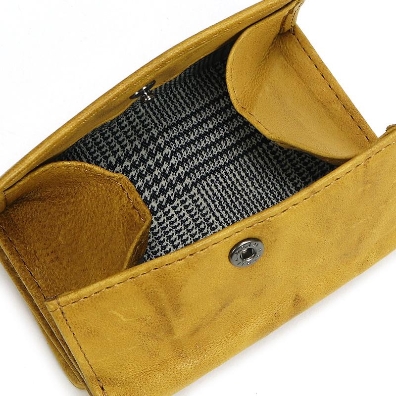 TAKEO KIKUCHI（タケオキクチ） OYSTE オイスター 三つ折り財布 小銭