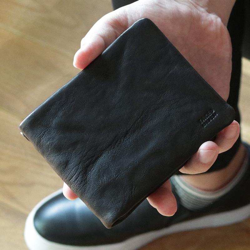 TAKEO KIKUCHI（タケオキクチ） OYSTE オイスター 二つ折り財布 小銭