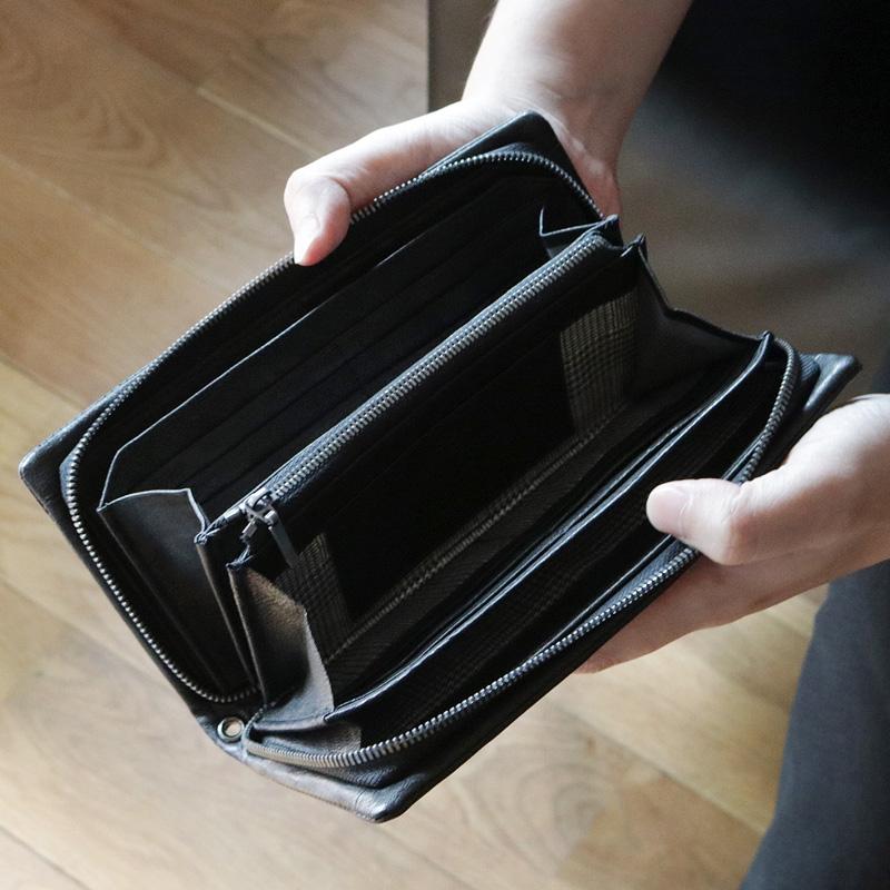 おーい まとめ買い TAKEO KIKUCHI（タケオキクチ） OYSTE オイスター ラウンドファスナー