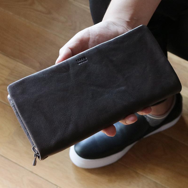 TAKEO KIKUCHI（タケオキクチ） OYSTE オイスター ラウンドファスナー