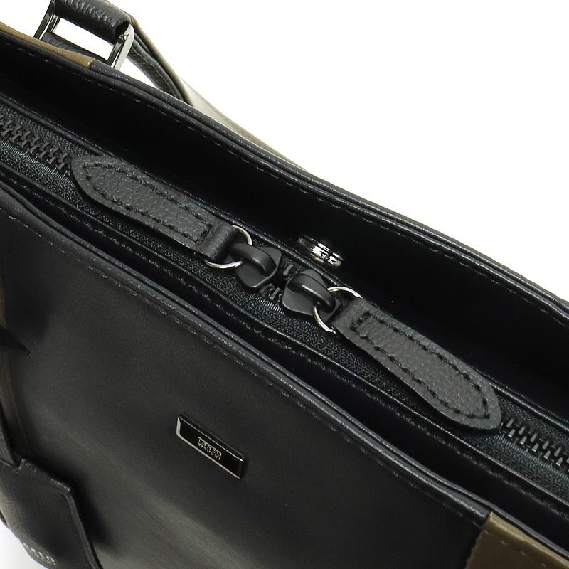 【美品】タケオキクチ　トートバッグ　リザード　型押し　ブラック　肩掛け　a4 bagshoparr_721731