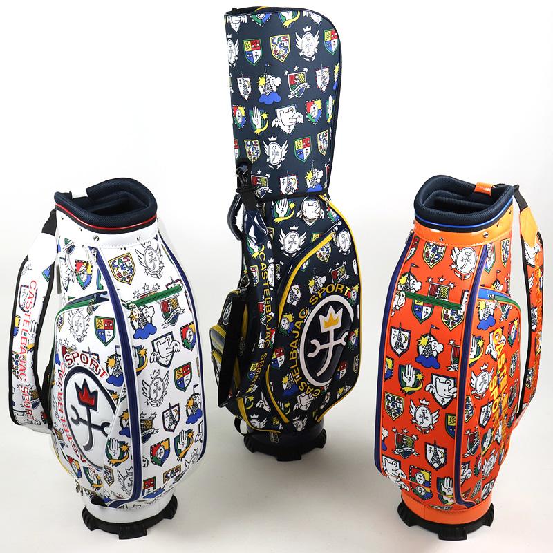 [カステルバジャック] キャディバッグ メンズ ゴルフ 7234381301 CASTELBAJAC カステルバジャック キャディバッグ メンズ ゴルフ