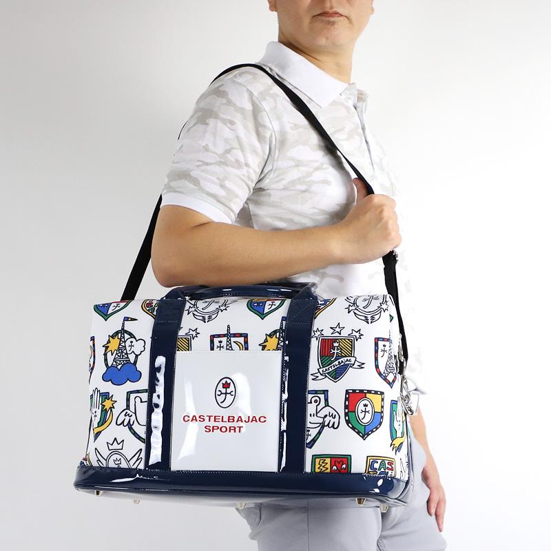 CASTELBAJAC SPORT カステルバジャック スポーツ ボストンバッグ