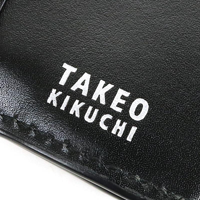 TAKEO KIKUCHI タケオキクチ SIGMA シグマ キーケース 5連 小銭入れ付き 727622 牛革 本革 レザー 革小物 メンズ 正規品