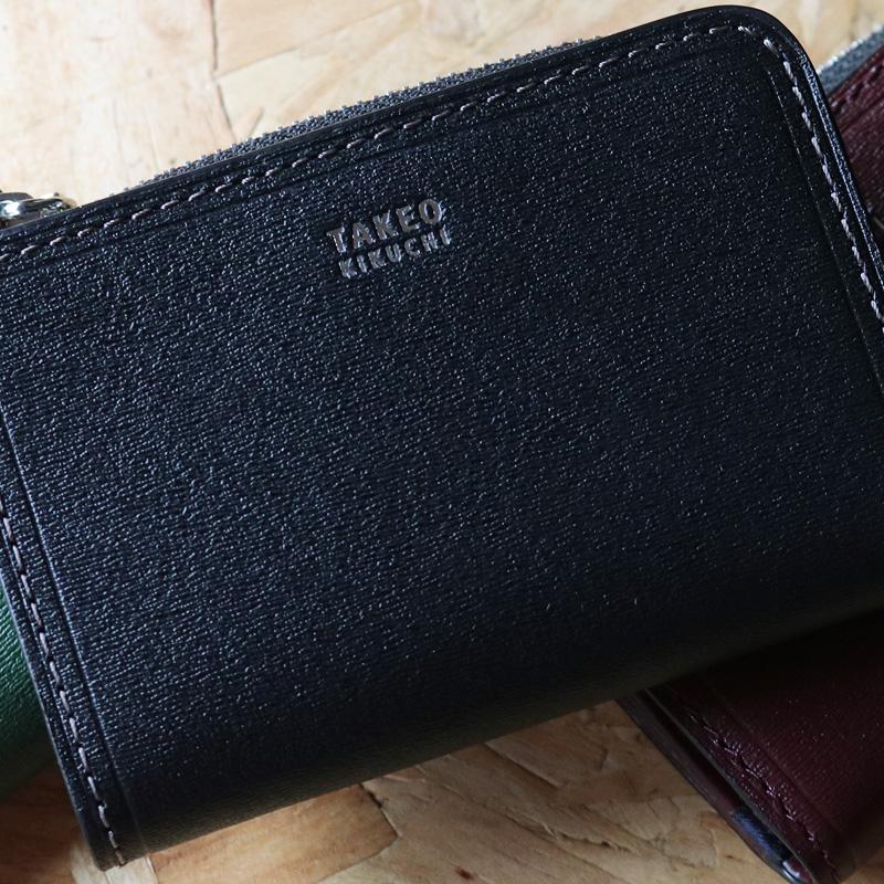 TAKEO KIKUCHI（タケオキクチ） MAX マックス キーケース 4連 小銭入れ
