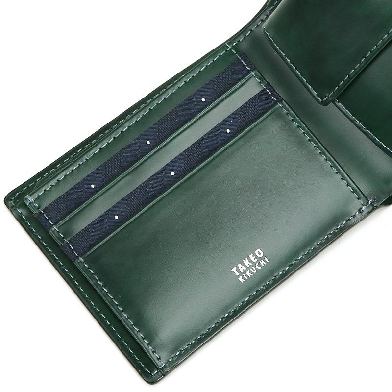 TAKEO KIKUCHI（タケオキクチ） MAX マックス 二つ折り財布 小銭入れ