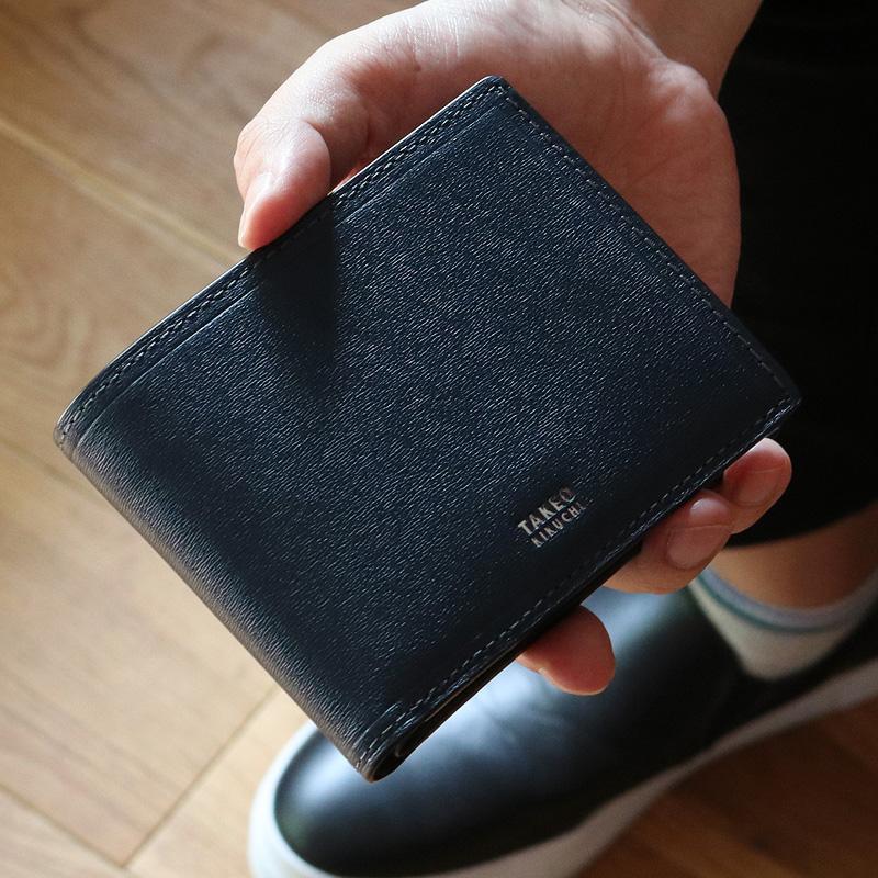 TAKEO KIKUCHI（タケオキクチ） MAX マックス 二つ折り財布 小銭入れ