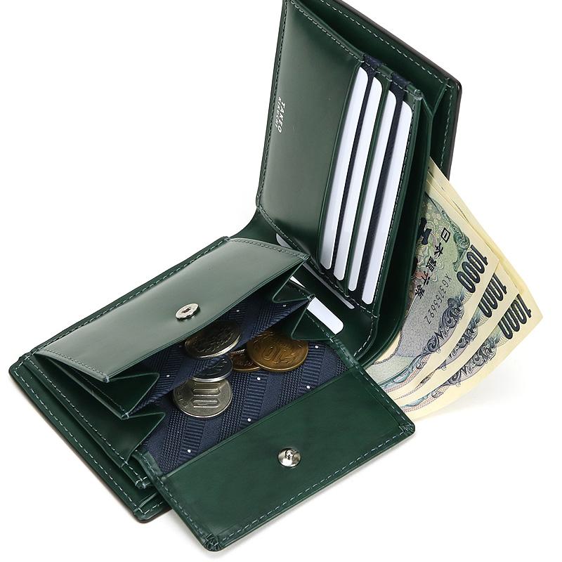 TAKEO KIKUCHI（タケオキクチ） MAX マックス 二つ折り財布 小銭入れ