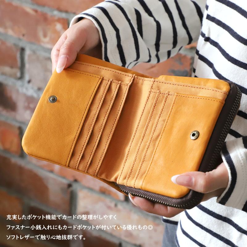 SNOOPY（スヌーピー） GLOVE グローブ 二つ折り財布 小銭入れあり