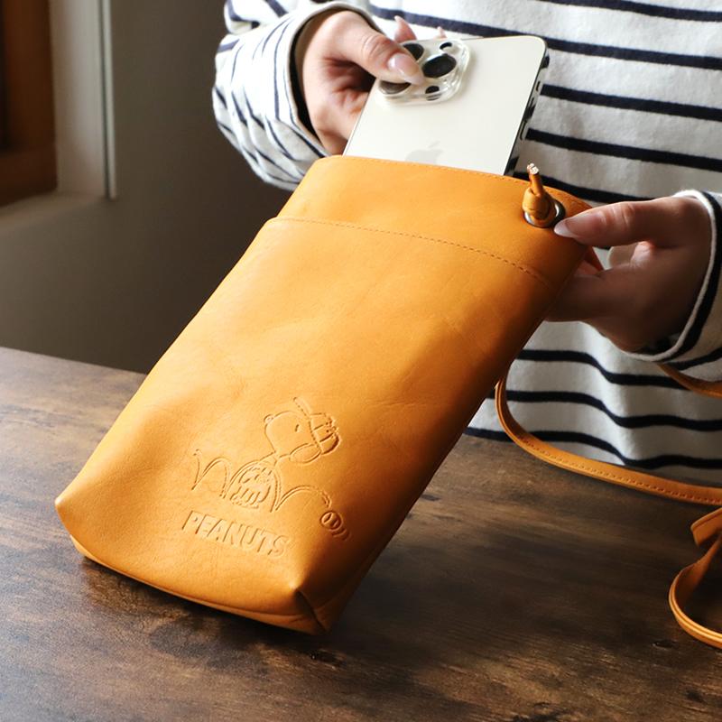 SNOOPY（スヌーピー） GLOVE グローブ ミニショルダーバッグ