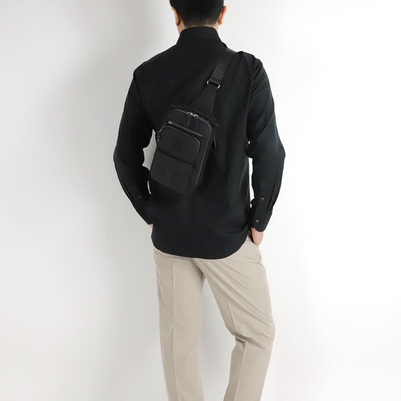 TAKEO KIKUCHI（タケオキクチ） ベルクロ2 ボディバッグ ワン