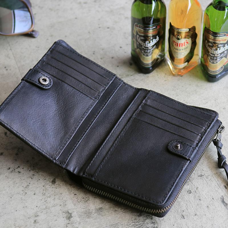 SNOOPY（スヌーピー） JOE COOL ジョークール ミドルウォレット 二