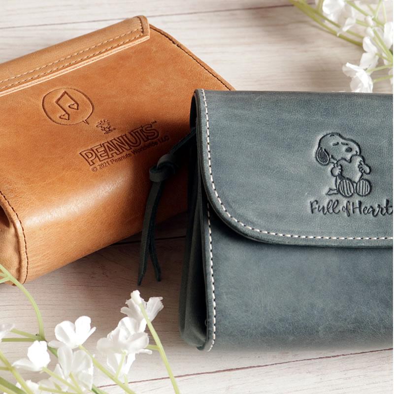 SNOOPY（スヌーピー） PEANUTS SNOOPY Full of Heart お財布ポーチ