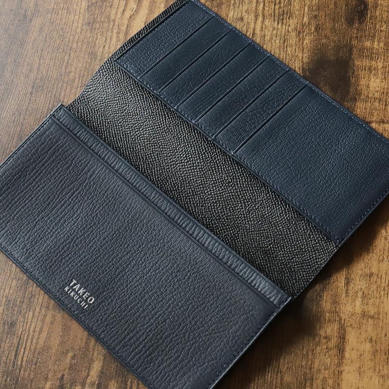 TAKEO KIKUCHI（タケオキクチ） CLERK クラーク 長財布 小銭入れなし