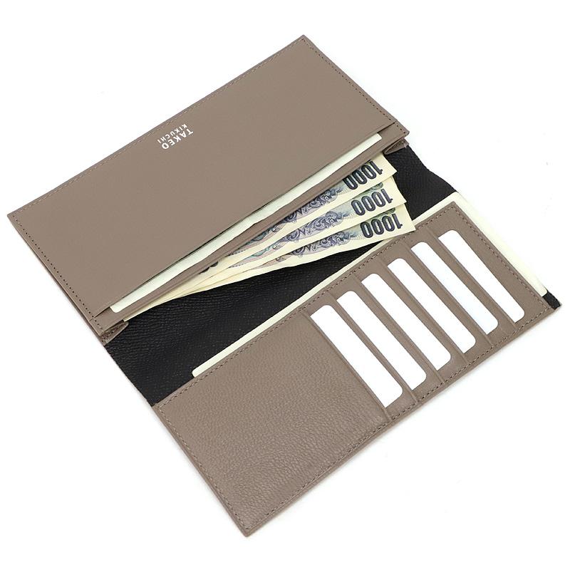 TAKEO KIKUCHI（タケオキクチ） CLERK クラーク 長財布 小銭入れなし