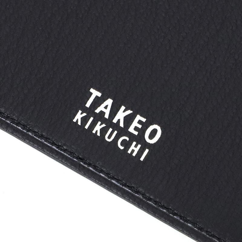 TAKEO KIKUCHI（タケオキクチ） CLERK クラーク 長財布 小銭入れなし