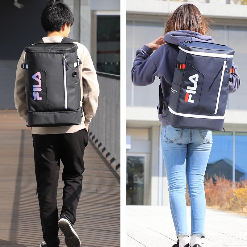 FILA（フィラ） サイン スクエアリュック デイパック リュックサック