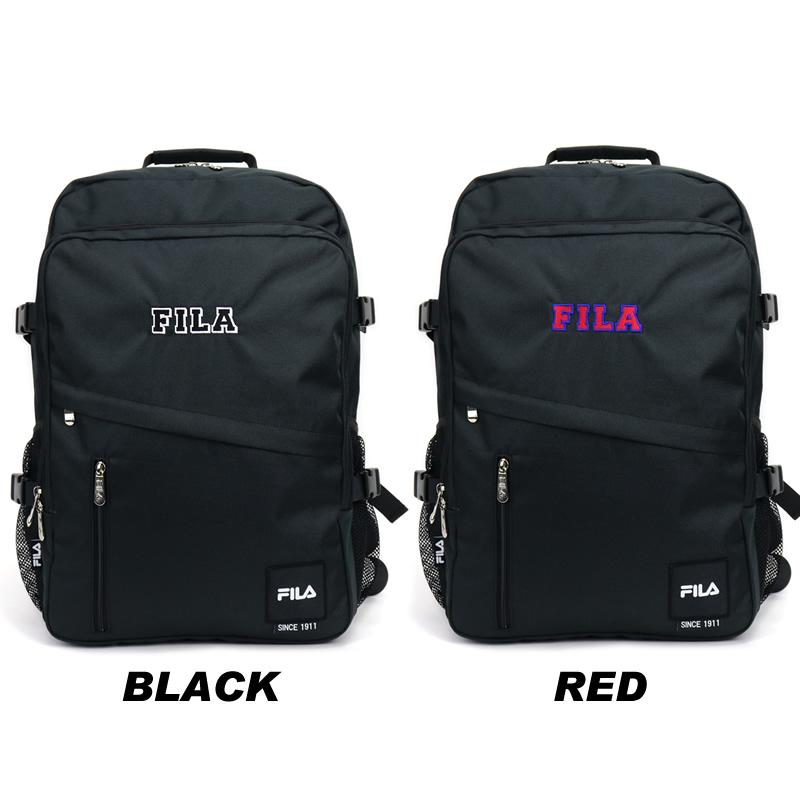 FILA フィラ  レトロ リュック デイパック リュックサック バックパック 35L B4 7805 軽量 撥水 PC収納 メンズ レディース ジュニア 学生｜bagshoparr｜21