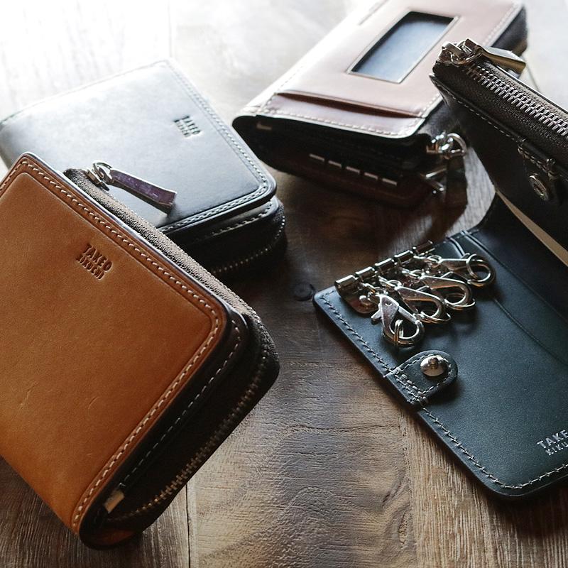 TAKEO KIKUCHI（タケオキクチ） MARGO2 マルゴ2 キーケース 4連 小銭