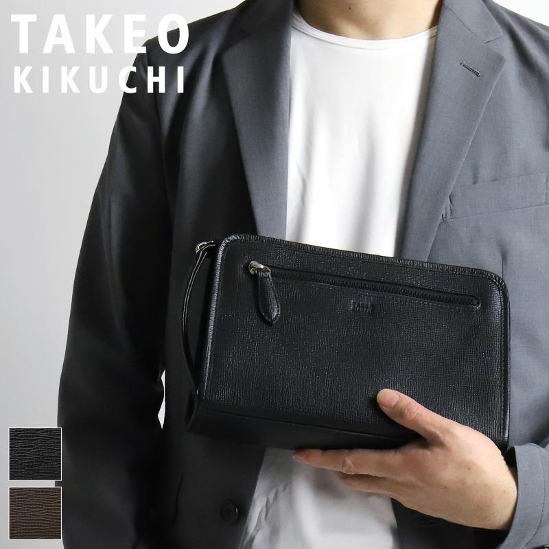 TAKEO KIKUCHI（タケオキクチ） GISELLNEW ジゼルニュー クラッチ