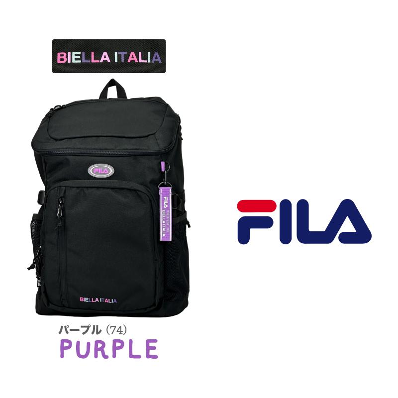 FILA（フィラ） デイパック リュックサック スクールバッグ 33L A4 B4 