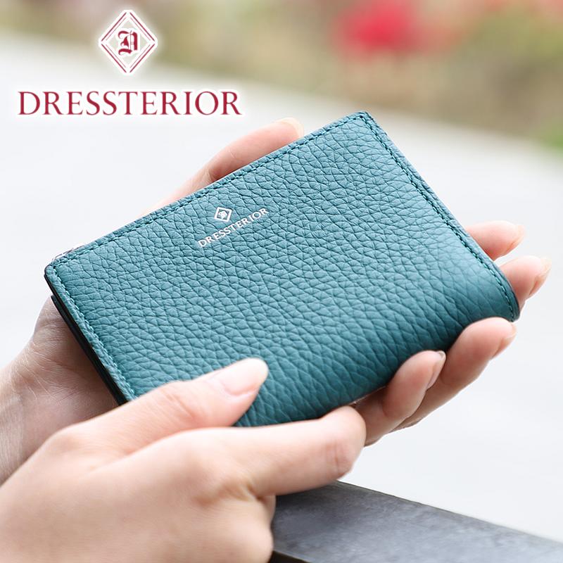 DRESSTERIOR ドレステリア Cavalier キャバリア 二つ折り財布 ミニ財布 