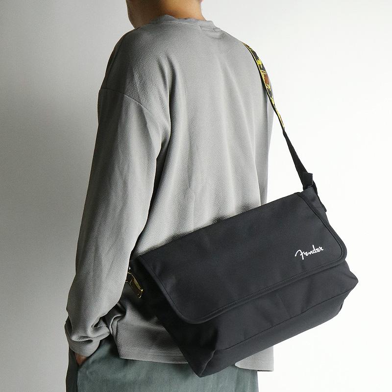 Fender（フェンダー） ショルダーバッグ メッセンジャーバッグ 斜め
