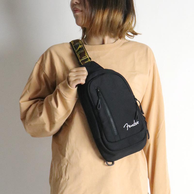 Fender（フェンダー） ボディバッグ ワンショルダーバッグ 斜め掛け 
