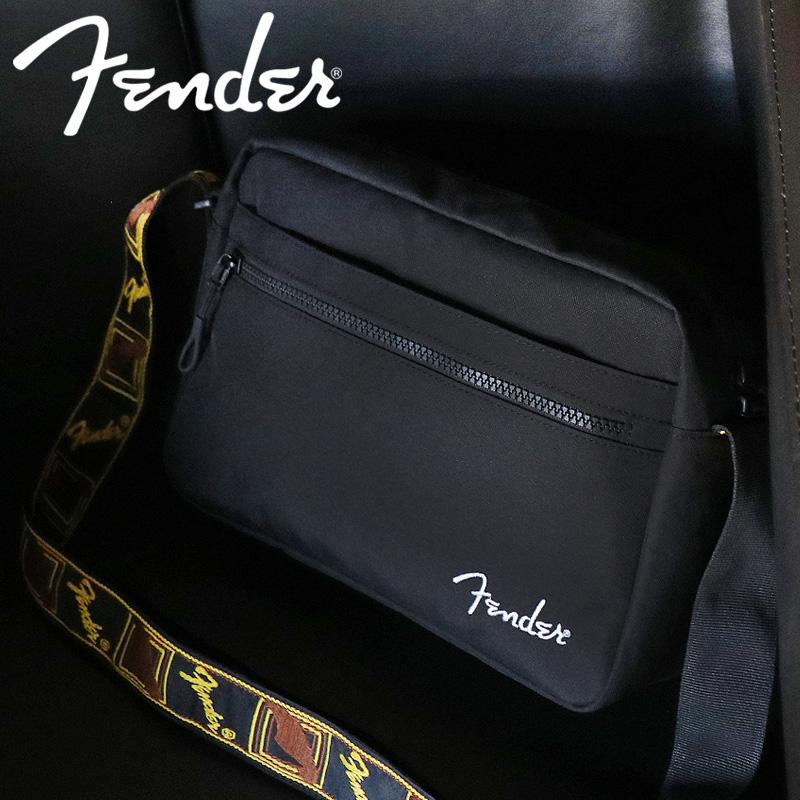 Fender（フェンダー） ショルダーバッグ 斜め掛けバッグ 950-6059 B5
