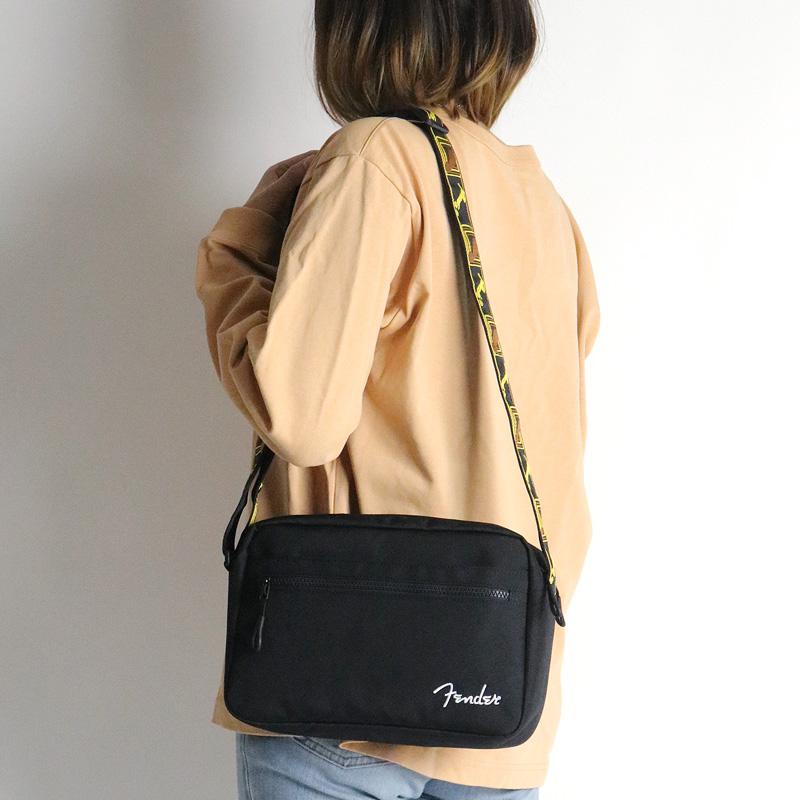 Fender（フェンダー） ショルダーバッグ 斜め掛けバッグ 950-6059 B5