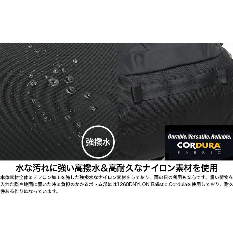 送料無料 Coleman コールマン  AITHRIA エスリア  AITHRIA30 エスリア30  リュック デイパック バックパック 30L B4 撥水 PC収納 メンズ レディース｜bagshoparr｜08