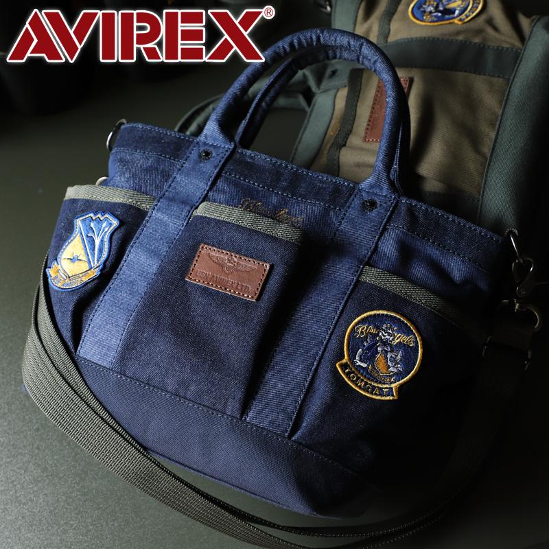アビレックス 限定品 2WAY ショルダーバッグ AVIREX AVX3526K AVIREX（アヴィレックス） アビレックス AVIREX 2WAY ショルダーバッグ