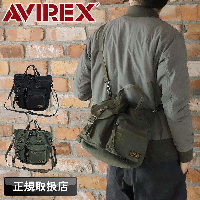 190【新品】アヴィレックス レザーミニトート 肩掛け 2WAY ショルダー AVIREX（アヴィレックス） アビレックス ショルダーバッグ 2WAY