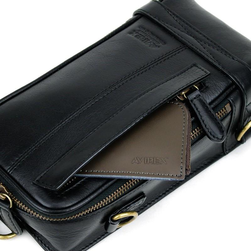 AVIREX（アヴィレックス） 送料無料 Bluto ブルト ボディバッグ ワン