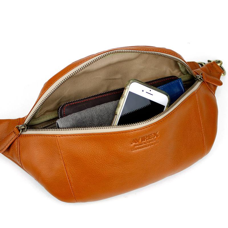 AVIREX（アヴィレックス） 送料無料 Bluto ブルト ボディバッグ ワン