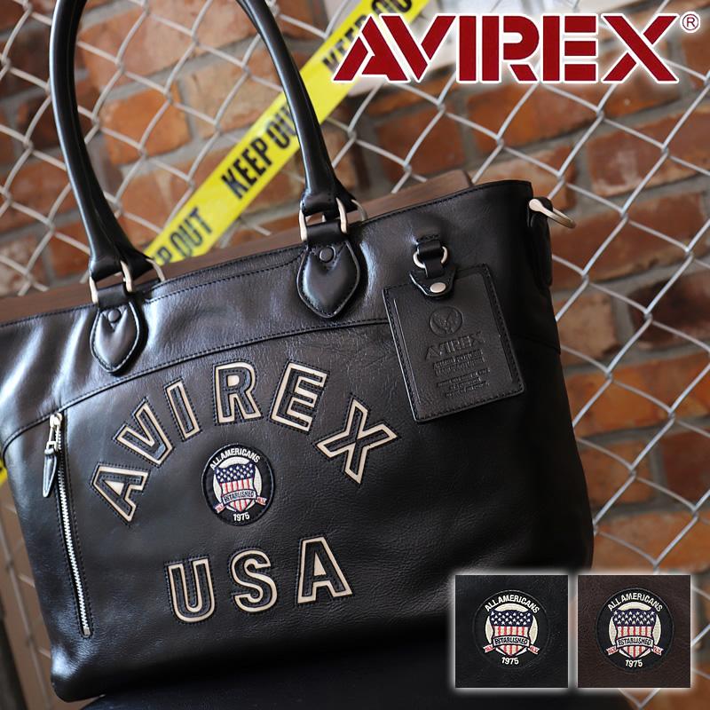 AVIREX（アヴィレックス） Bluto ブルト トートバッグ ショルダー 