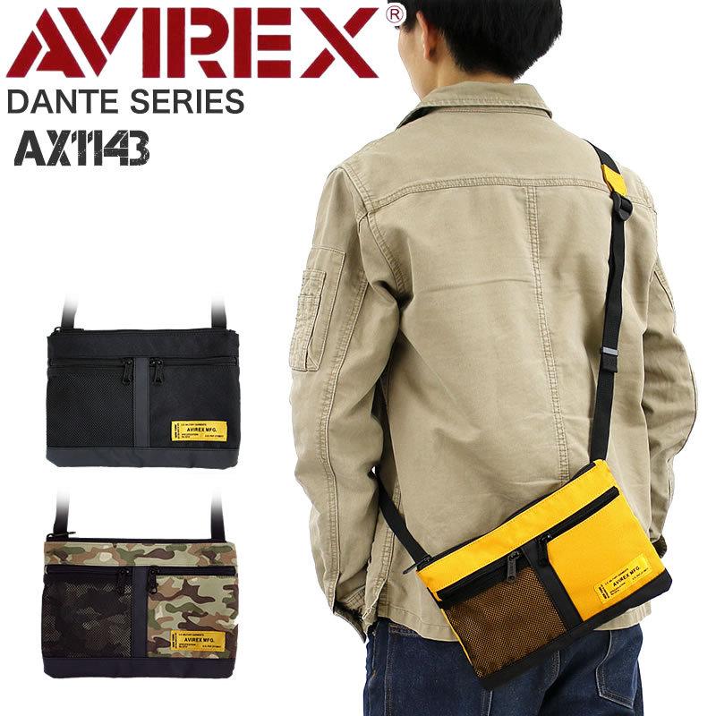 AVIREX（アヴィレックス） DANTE ダンテ サコッシュ ミニショルダー 