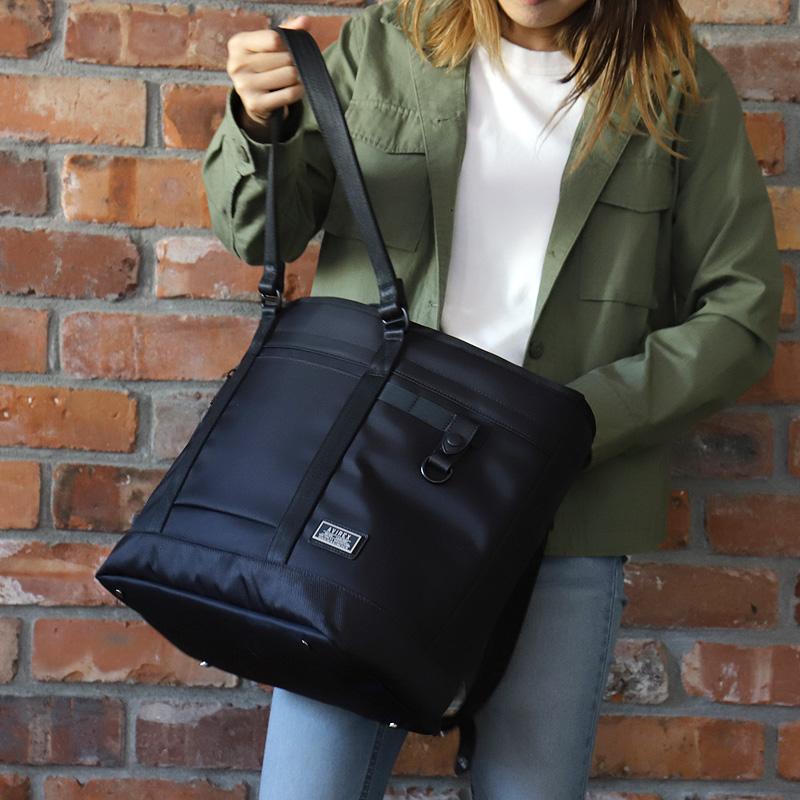 AVIREX（アヴィレックス） SOLID ソリッド トートバッグ AX2054 B4