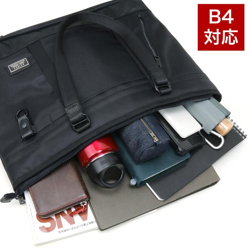 AVIREX（アヴィレックス） SOLID ソリッド トートバッグ AX2054 B4