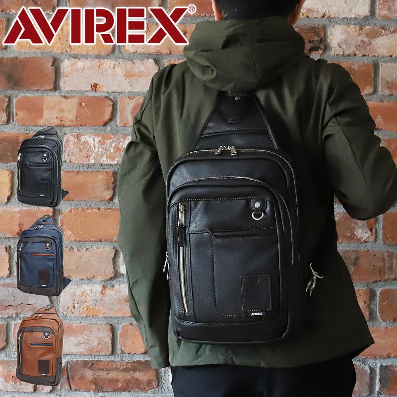 AVIREX（アヴィレックス） STUART スチュアート ボディバッグ ワン