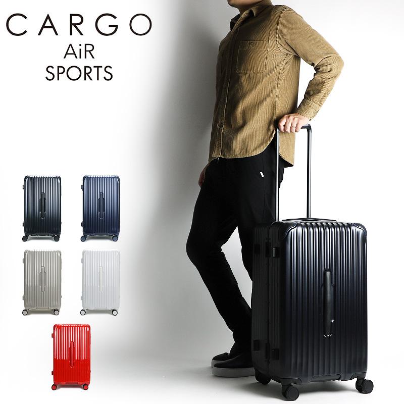 CARGO AIR SPORTS 60L カーゴ スーツケース アルミフレーム CARGO カーゴ AiR SPORTS エアスポーツ スーツケース 60L 5.1kg