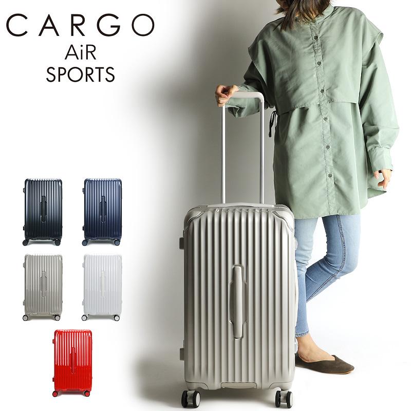 CARGO AIR SPORTS 60L カーゴ スーツケース アルミフレーム CARGO カーゴ AiR SPORTS エアスポーツ スーツケース 60L 5.1kg 5〜6泊